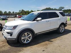 2019 Ford Explorer Limited en venta en Florence, MS