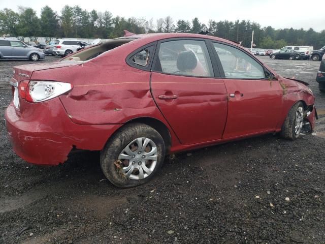 2010 Hyundai Elantra Blue