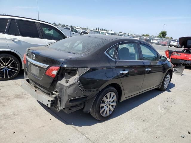 2015 Nissan Sentra S