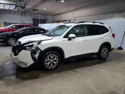 Subaru salvage cars for sale: 2022 Subaru Forester Premium