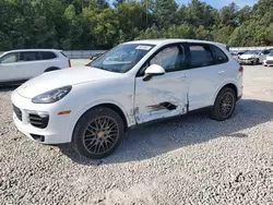 Salvage cars for sale at Ellenwood, GA auction: 2017 Porsche Cayenne