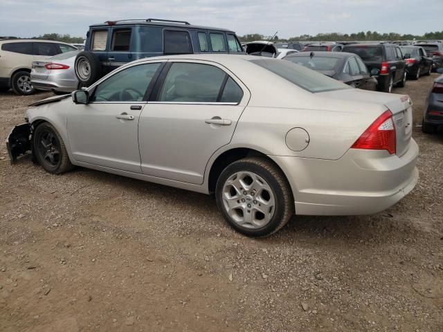 2010 Ford Fusion SE