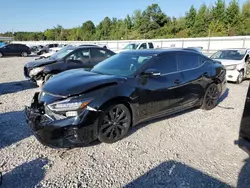 Salvage cars for sale from Copart Memphis, TN: 2017 Nissan Maxima 3.5S