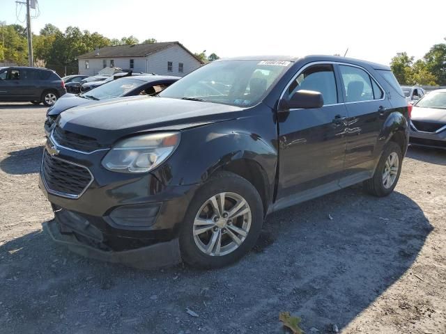 2016 Chevrolet Equinox LS