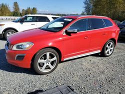 Salvage cars for sale at Arlington, WA auction: 2011 Volvo XC60 T6