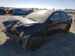 Salvage cars for sale at Sacramento, CA auction: 2017 Mitsubishi Lancer ES