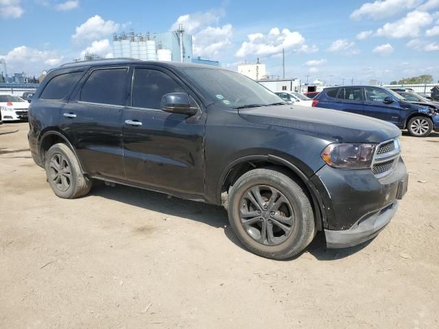 2013 Dodge Durango Crew