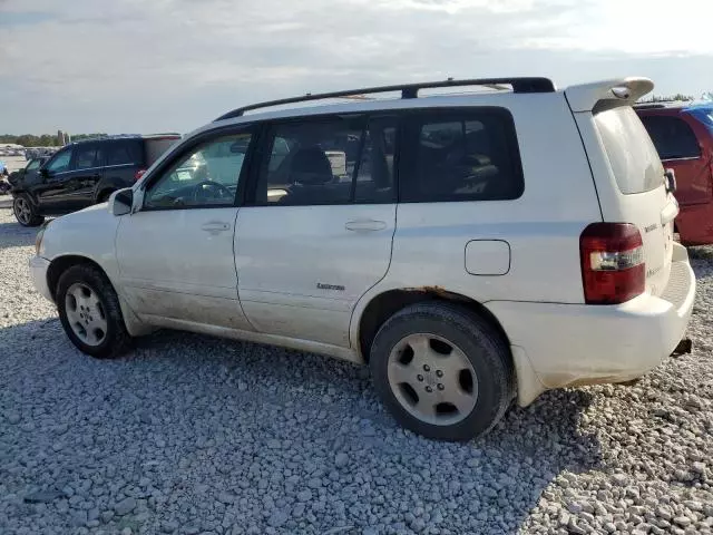 2006 Toyota Highlander Limited