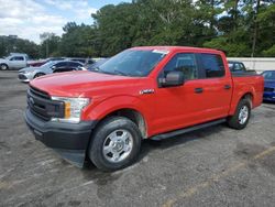 Ford salvage cars for sale: 2019 Ford F150 Supercrew