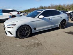 Salvage cars for sale at Brookhaven, NY auction: 2022 Genesis G70 Base