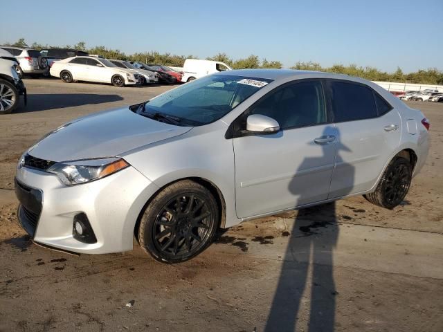 2015 Toyota Corolla L