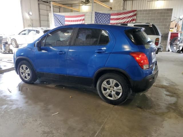 2016 Chevrolet Trax LS