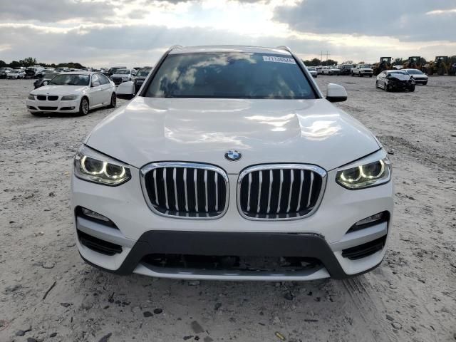 2019 BMW X3 SDRIVE30I