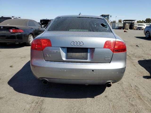 2006 Audi A4 3.2 Quattro