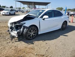 Salvage cars for sale at auction: 2022 Toyota Camry Night Shade