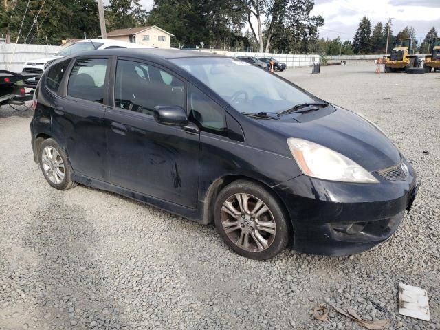 2009 Honda FIT Sport