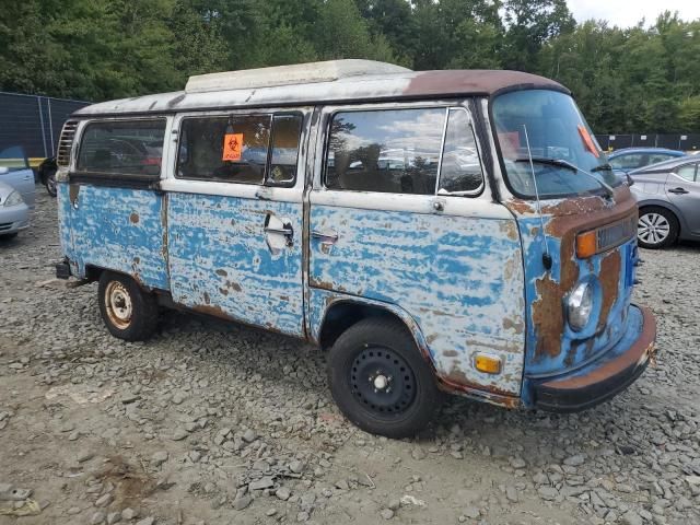 1974 Volkswagen Transporte