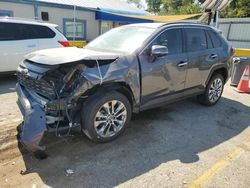 Salvage cars for sale at Wichita, KS auction: 2022 Toyota Rav4 Limited