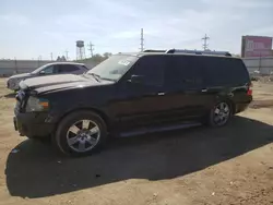 Ford salvage cars for sale: 2009 Ford Expedition EL Limited