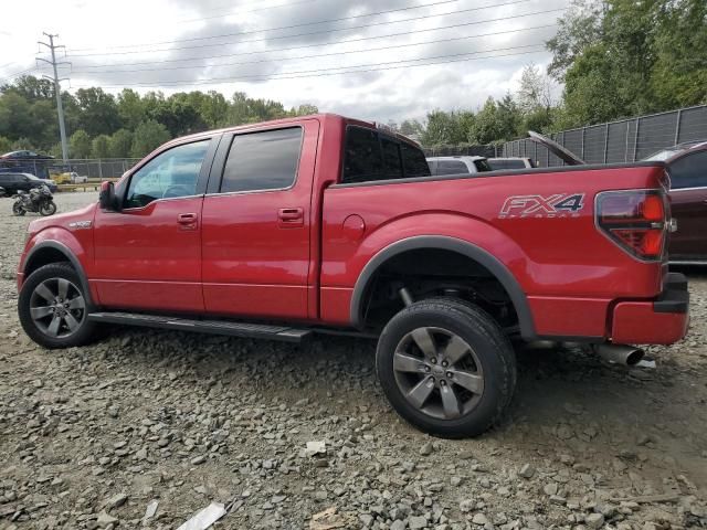 2012 Ford F150 Supercrew