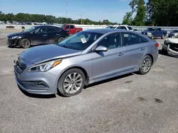 Salvage cars for sale at Dunn, NC auction: 2016 Hyundai Sonata Sport