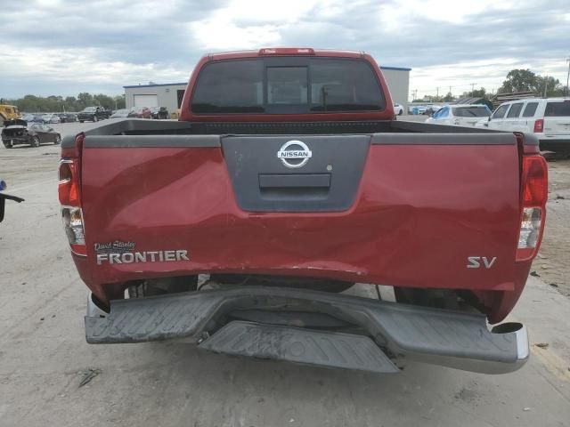 2012 Nissan Frontier SV