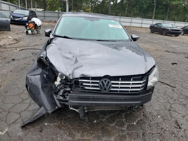 2012 Volkswagen Passat SE