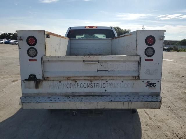 2012 Chevrolet Silverado C2500 Heavy Duty