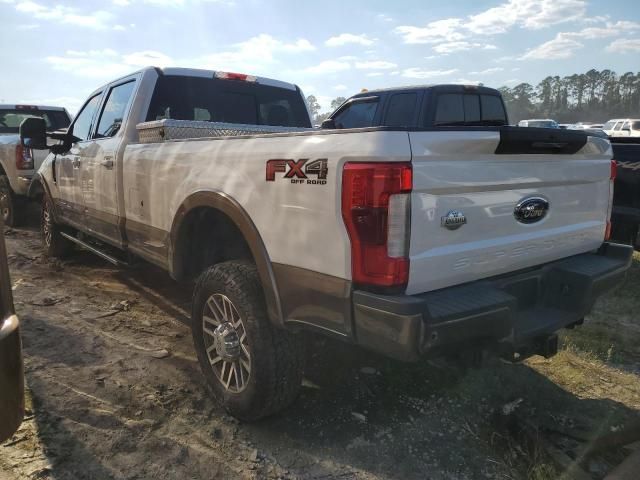 2019 Ford F350 Super Duty