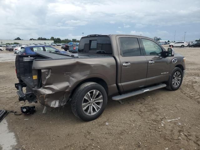 2017 Nissan Titan SV