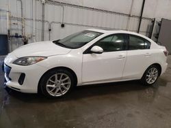 Salvage cars for sale at Avon, MN auction: 2012 Mazda 3 S