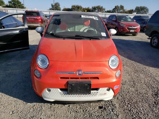 2014 Fiat 500 Electric