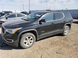 GMC salvage cars for sale: 2018 GMC Acadia SLE