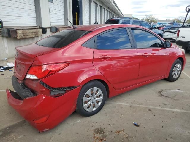 2016 Hyundai Accent SE