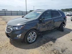 Salvage cars for sale at Lumberton, NC auction: 2020 Chevrolet Equinox Premier