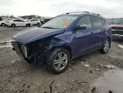 Salvage cars for sale at Cahokia Heights, IL auction: 2012 Hyundai Tucson GLS