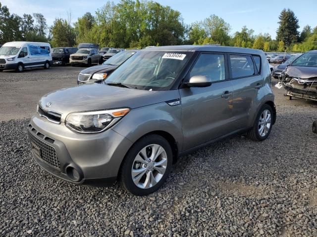 2015 KIA Soul +