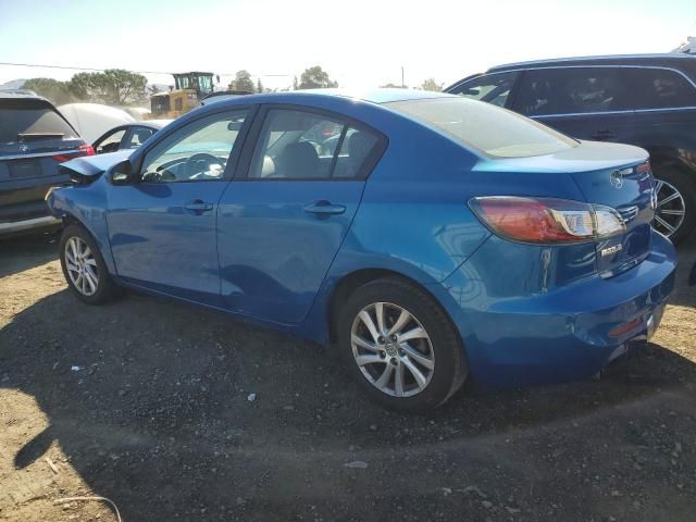 2012 Mazda 3 I