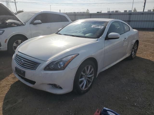 2013 Infiniti G37