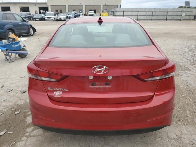 2018 Hyundai Elantra SEL