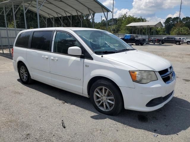 2014 Dodge Grand Caravan SE