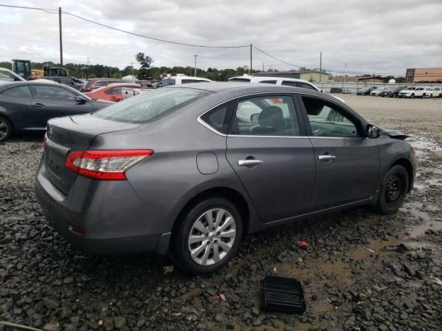 2015 Nissan Sentra S