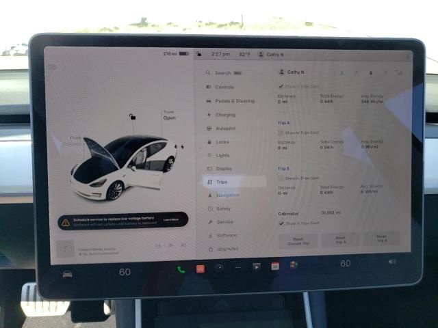 2018 Tesla Model 3