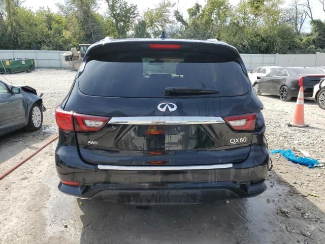 2020 Infiniti QX60 Luxe