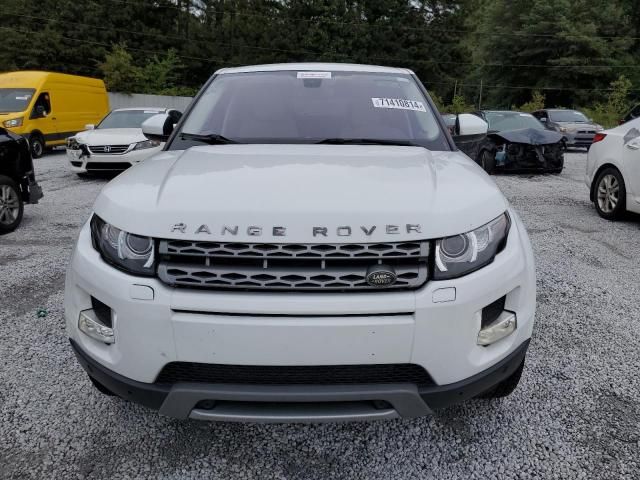 2014 Land Rover Range Rover Evoque Pure Plus