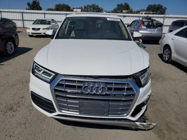 2018 Audi Q5 Premium Plus