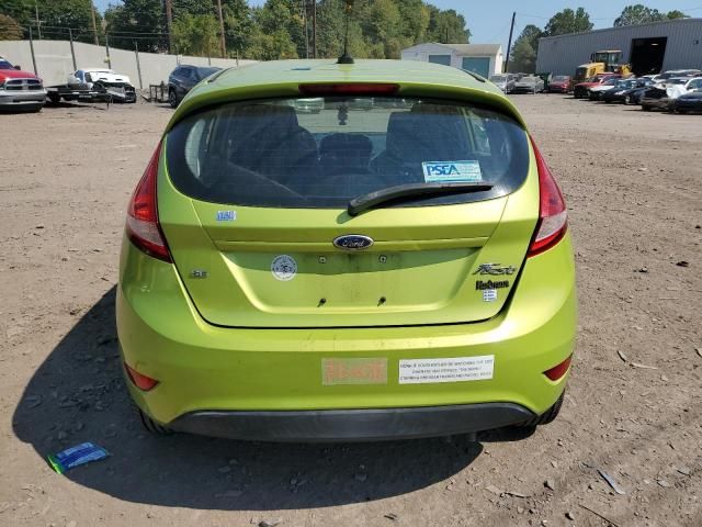 2012 Ford Fiesta SE