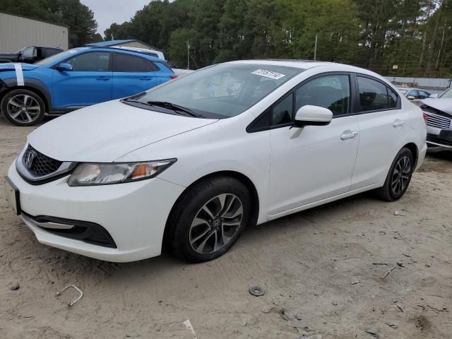 2015 Honda Civic EX