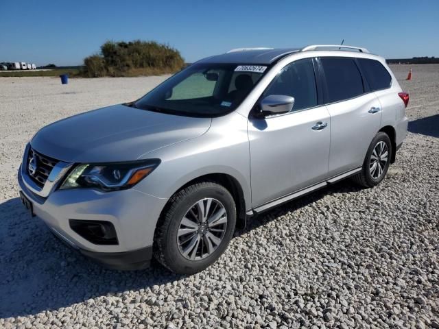 2017 Nissan Pathfinder S