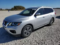 2017 Nissan Pathfinder S en venta en Taylor, TX